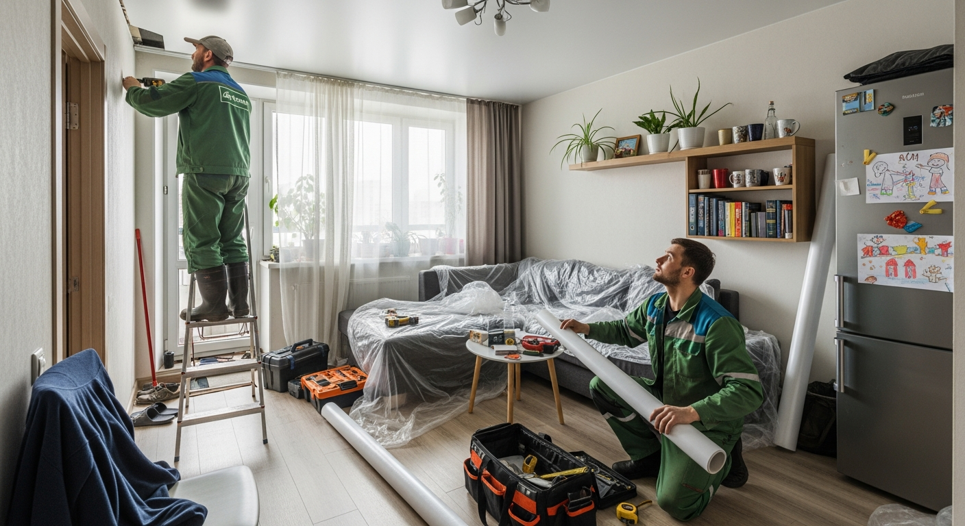 Замер и смета