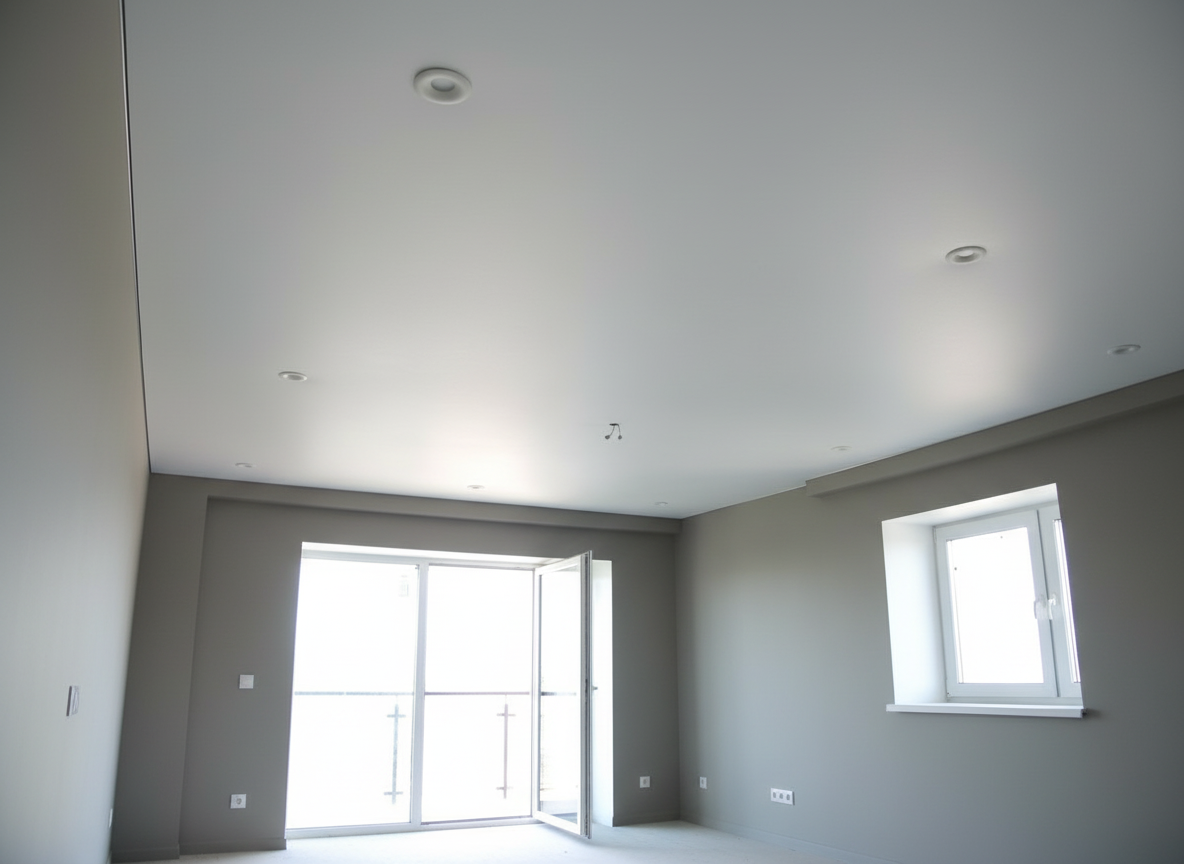 Кухня-гостиная с балконом